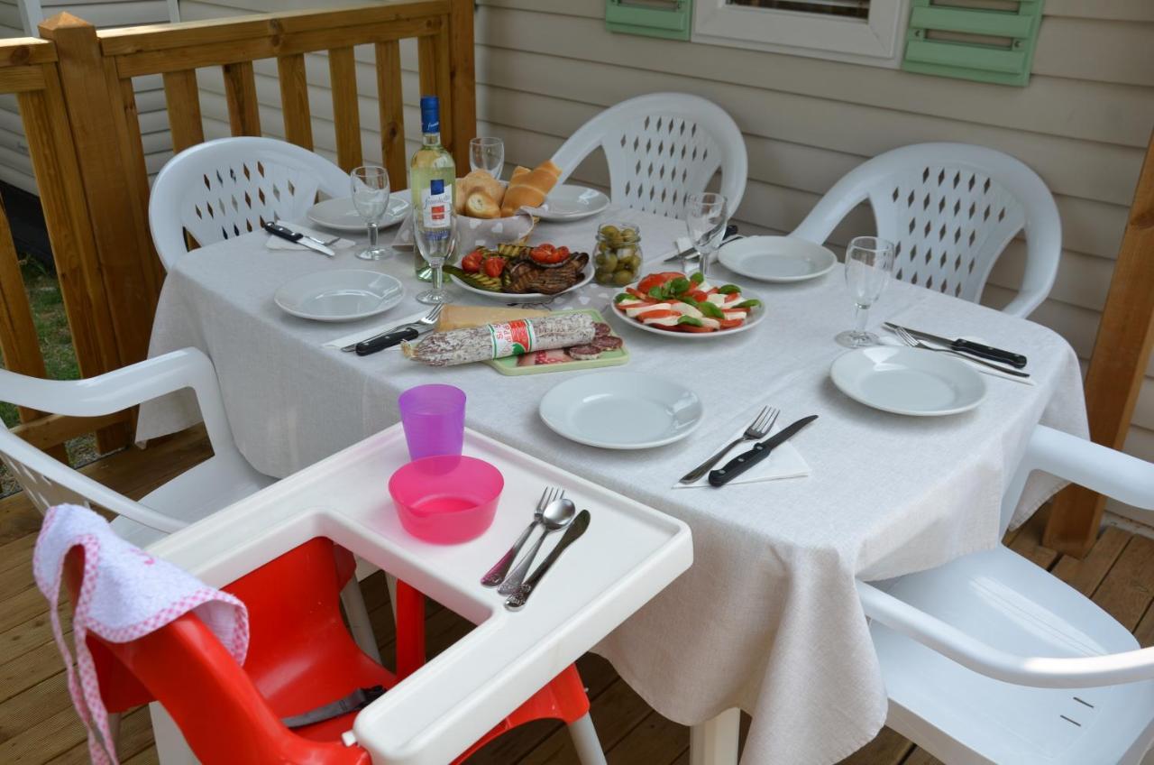 Happy Camp Mobile Homes In Villaggio Turistico Internazionale Eden سان فيليتْشي ديل بيناكو المظهر الخارجي الصورة